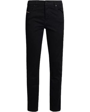 DIESEL Slim-Fit Pants - Black