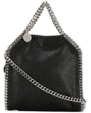 Stella McCartney Falabella Embellished Shoulder Bag - Black