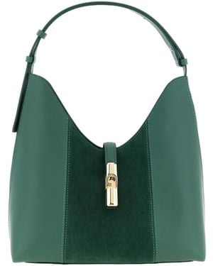 Furla Goccia Medium Hobo Shoulder Bag - Green