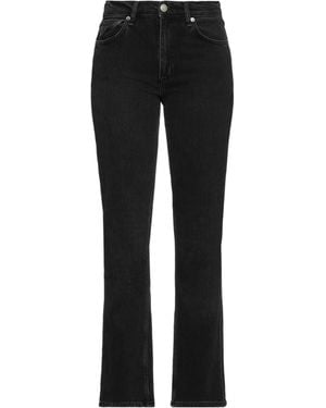 Rag & Bone Flared Jeans - Black