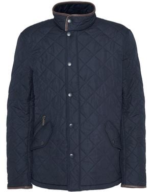 Barbour Powell Long-Sleeved Cotton Jacket - Blue