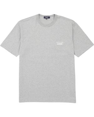 Comme des Garçons Short Sleeve T-Shirt - Grey
