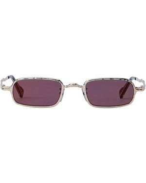 Kuboraum Mask Z 17 Rectangular Sunglasses - Purple