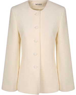Rohe Long-Sleeve Jacket - Natural