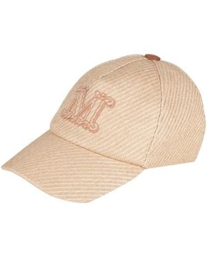 Max Mara Baseball Cap - Natural