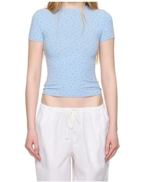 Skims Cotton Jersey - Blue