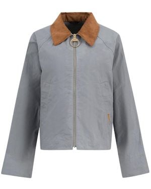 Barbour Catlin Casual Jacket - Gray