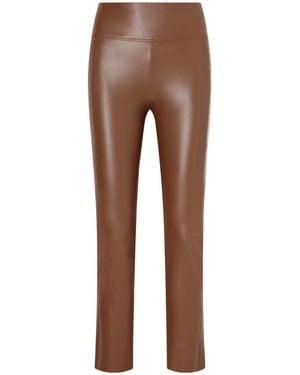 Wolford Edie Forming Leggings - Brown