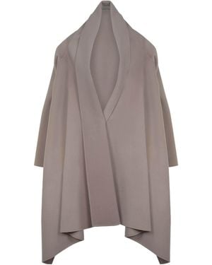 Alberta Ferretti Long-Sleeved Casual Jacket - Brown