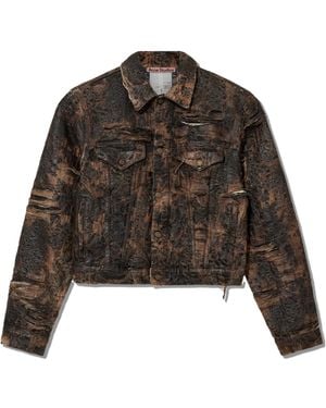 Acne Studios Long-Sleeved Casual Jacket - Brown