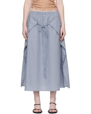 Baserange Decti Midi Skirt - Black