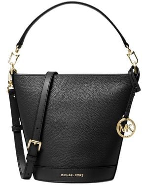 MICHAEL Michael Kors Logo Lettering Small Crossbody Bag - Black