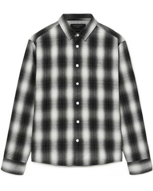 AllSaints Holborn Ls Shirt - Multicolor