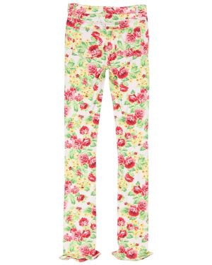 Acne Studios Floral Pants - Multicolor