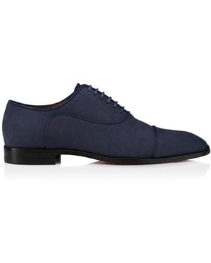 Christian Louboutin Oxfords - Blue