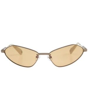 Jacquemus Full Frame Sunglasses - Metallic