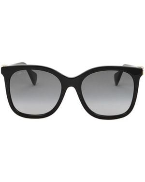 Gucci Large Square Sunglasses - Multicolor