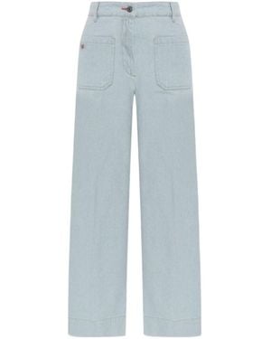 Victoria Beckham Alina Jeans - Blue