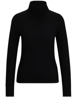 BOSS Long-Sleeve Knit Undershirt - Black