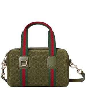 Gucci Mini Gg Handbag - Green