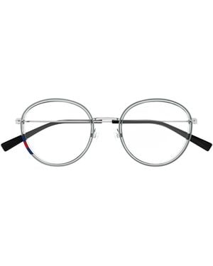 Gucci Eyewear Round Metal Glasses And Frames - Metallic