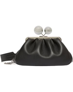 Weekend by Maxmara Medium Pasticcino Bag - Black