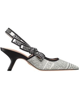 Dior J'A Slingback Pump - Metallic