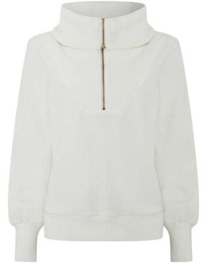 Varley Half-Zip Pullover - White