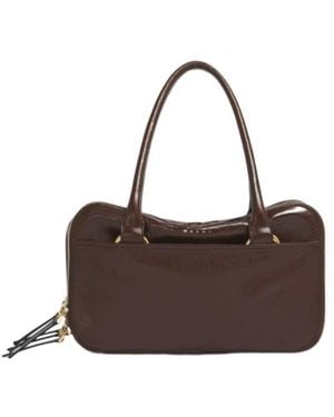Marni Small Boxyne Bag - Brown
