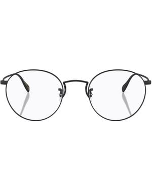 Oliver Peoples Artemio-R Pantos-Frame Glasses - White