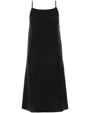 Uma Wang Sleeveless Dress - Black