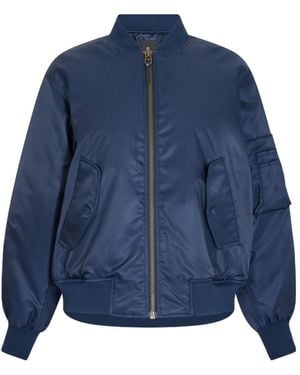 Anine Bing Bomber Jacket - Blue