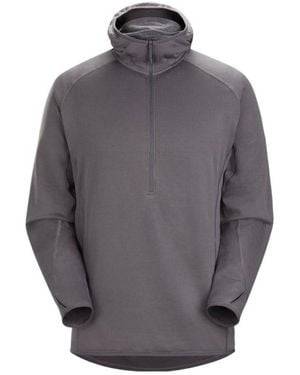 Arc'teryx Delta Ar 1/2 Zipper Pullover - Gray