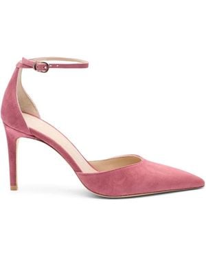 Stuart Weitzman Stuart Power Strap 85 - Pink