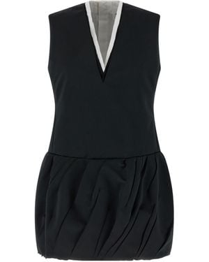 ワンピース Jil Sander Polyester Mini Dress P00729968.jpg