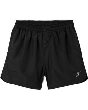 Jacquemus The Puntini Swim Shorts - Black