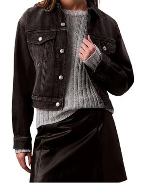 Calvin Klein 90's Denim Jacket - Black