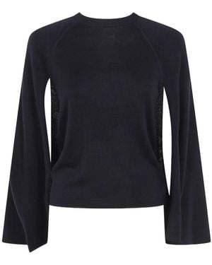 Ralph Lauren Jumper Round Neck Pullover - Blue