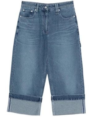 Simone Rocha Belt Loop Jeans - Blue