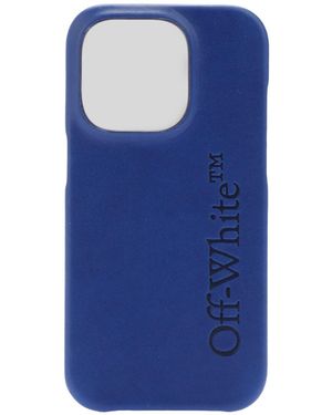 Off-White c/o Virgil Abloh Phone Case - Blue