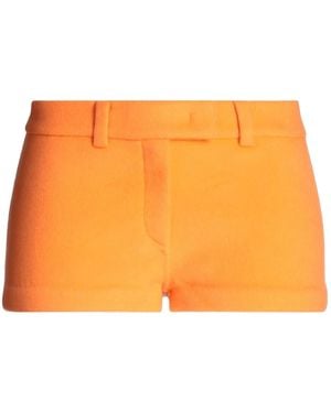 MAX&Co. Mid Rise Shorts - Orange
