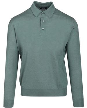 Fedeli Long-Sleeved Jumper - Green