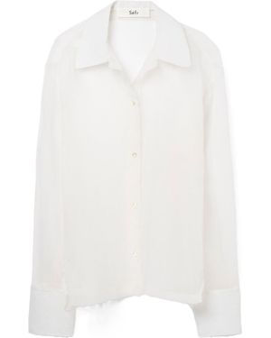 Séfr Long-Sleeved Shirt - White