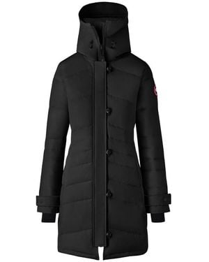 Canada Goose Lorette Padded Parka - Black