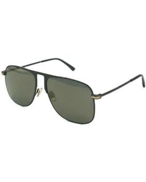 Jimmy Choo Logo Sunglasses - Green