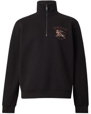 Burberry Versatile Hoodie - Black