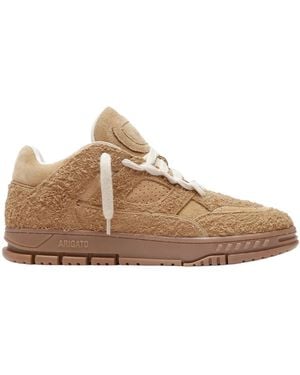 Axel Arigato Area Lo Suede Sneakers - Brown