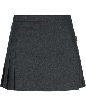 Prada Pleated Skirt - Gray