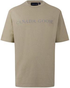 Canada Goose Cotton T-Shirt - Multicolor