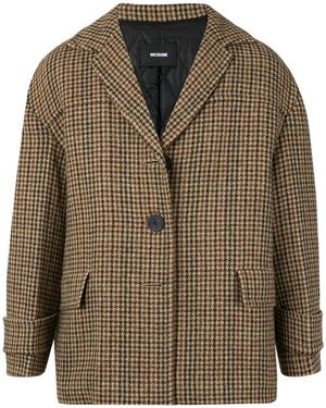 we11done Thousand Bird Suit Jacket - Brown
